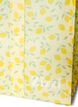 Sac de magasinage avec fermeture &eacute;clair, Jaune clair, Packshot image number 2