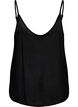 Top &agrave; bretelles en viscose, Noir, Packshot image number 1