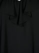 Blouse à manches longues à volants, Black, Packshot image number 2