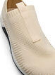 Sneakers aus dehnbarem Strickmaterial, Beige, Packshot image number 3