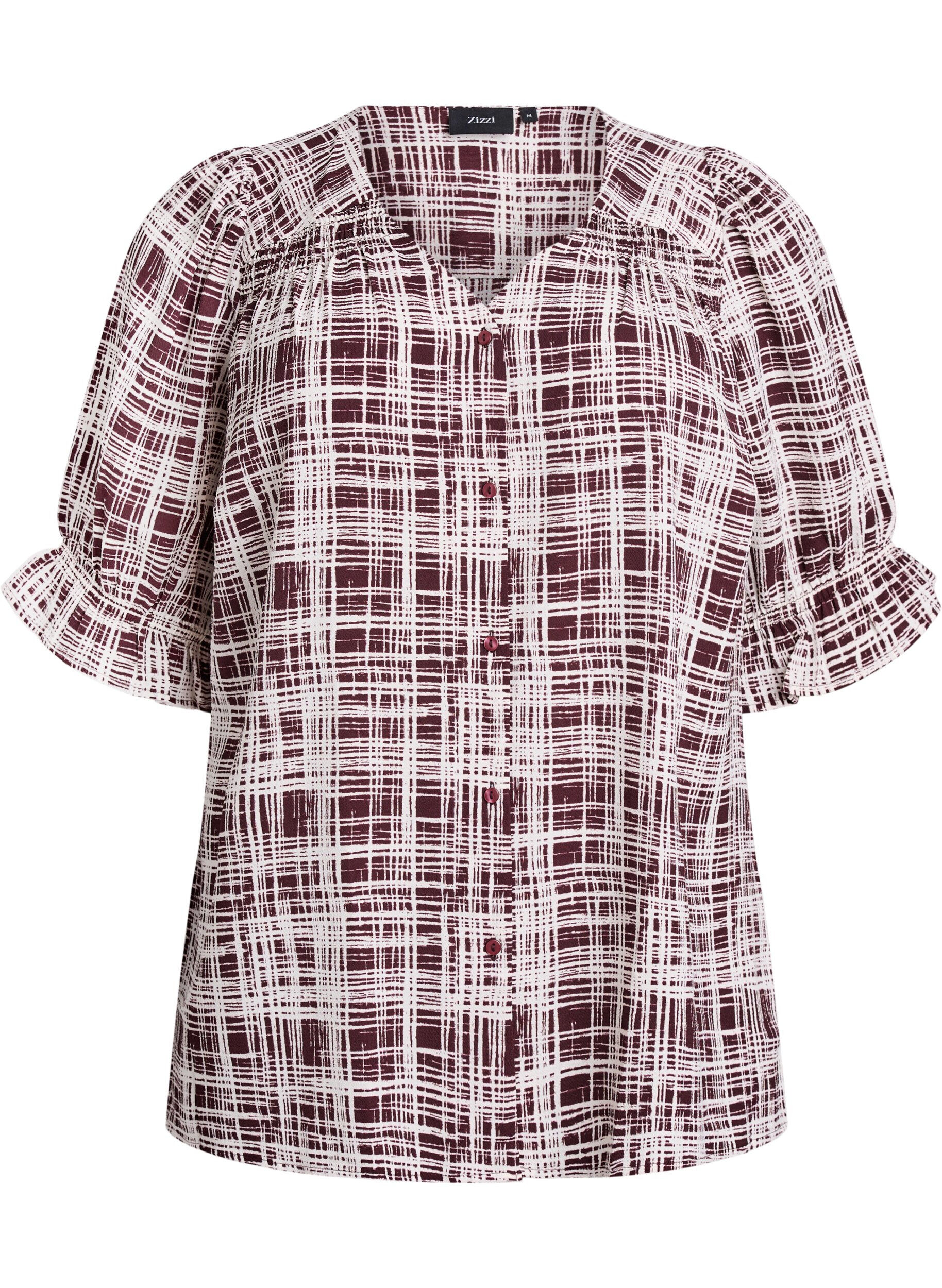 Bluse mit 1/2 &Auml;rmeln
