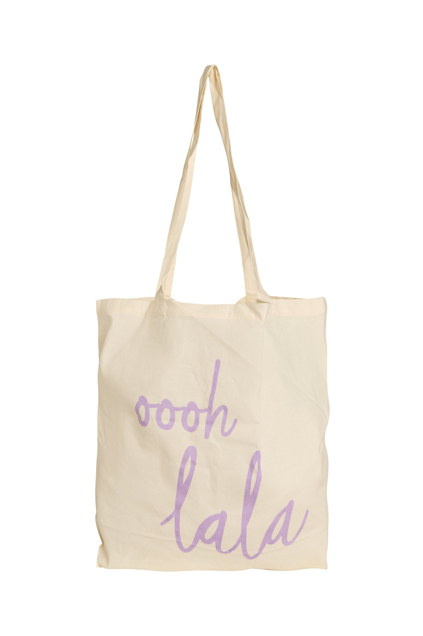 ZizziTote Bag mit Print, lila, Packshot image number 0