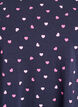 Bedrucktes Schlaftop, Blau, Packshot image number 2