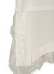 Jerseybluse im Lagenlook mit Spitze, Vanille, Packshot image number 3