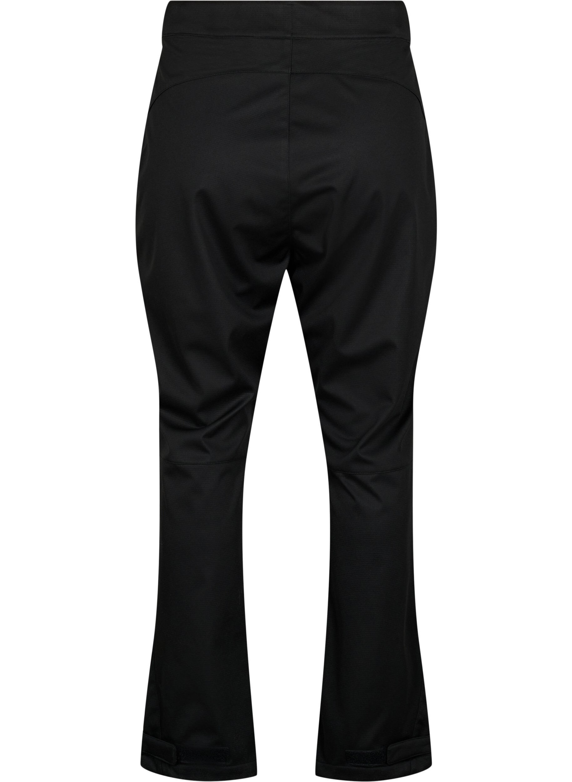 Zizzi Softshell-Hose, Black, Packshot image number 1