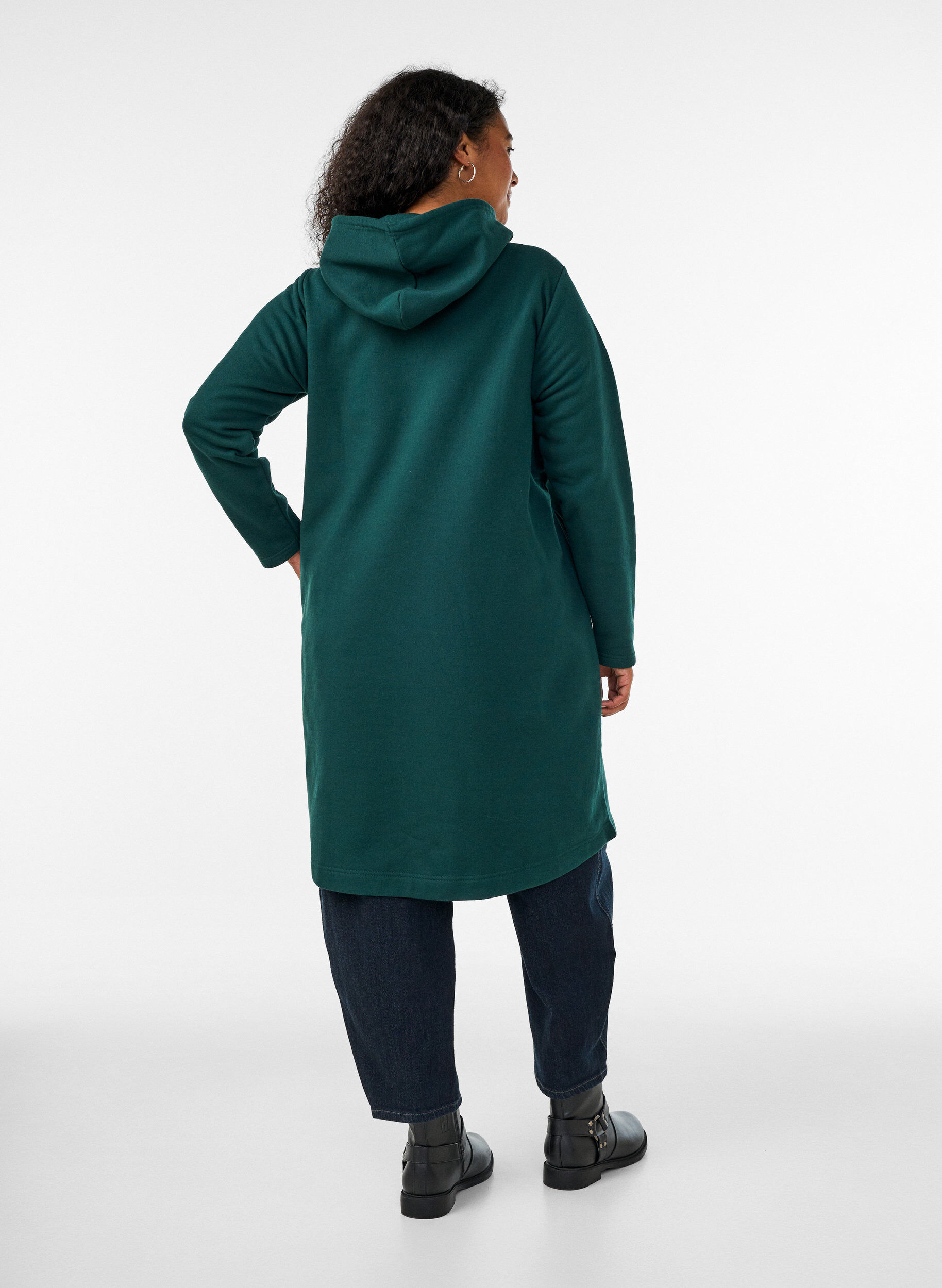 ZizziRobe sweat &agrave; capuche avec poches, 0648, Model image number 1