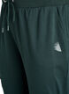 Pantalon de surv&ecirc;tement ample avec poches, Vert fonc&eacute;, Packshot image number 2