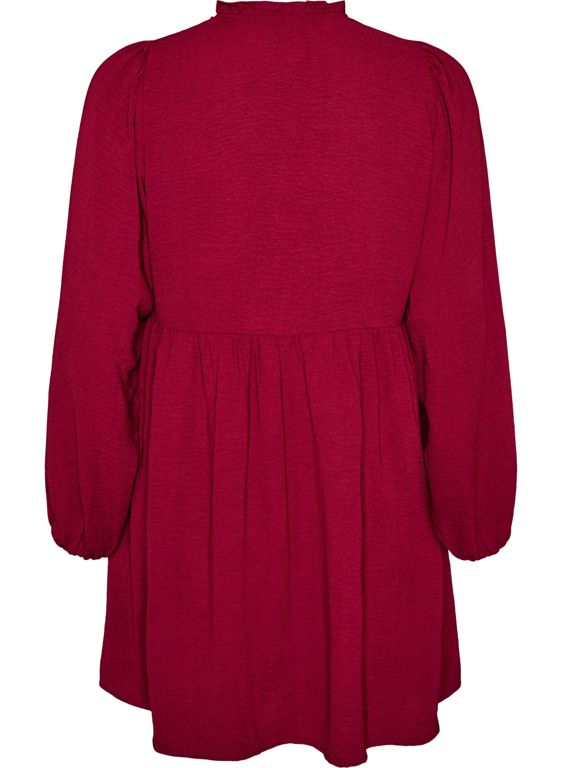 ZizziA-Linien-Kleid mit Empire-Linie, Rot, Packshot image number 1