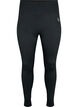 Trainingstights mit Fleecefutter, Schwarz, Packshot image number 0