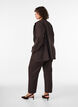 Pantalon ample avec poches, Marron, Model image number 1
