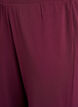 Pantalon &agrave; coupe droite, Bordeaux, Packshot image number 2