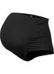 Lot de 3 culottes de maternité en coton, Noir, Packshot image number 2