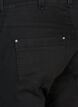 Slim Fit Capri-Jeans mit Taschen, Schwarz, Packshot image number 3