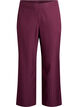 FLASH - Pantalon ample avec poches, Bordeaux, Packshot image number 0
