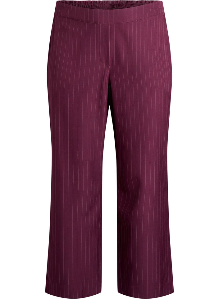FLASH - Pantalon ample avec poches, Bordeaux, Packshot image number 0