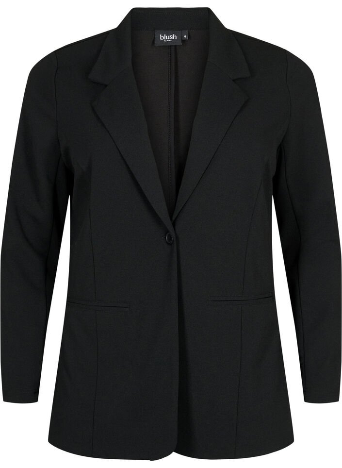 Blazer à poches, Black, Packshot image number 0