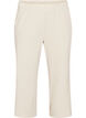 7/8 Hose mit lockerer Passform, Beige, Packshot image number 0