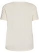 T-shirt imprim&eacute;, Blanc, Packshot image number 1