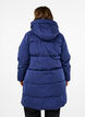 Pufferjacke mit Kapuze, Blau, Model image number 2