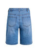 FLASH - Locker sitzende Jeansshorts mit hoher Taille, Blau, Packshot image number 1