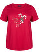 T-shirts de Noël en 100 % coton, Tango R.w.Candy Cane, Packshot image number 0