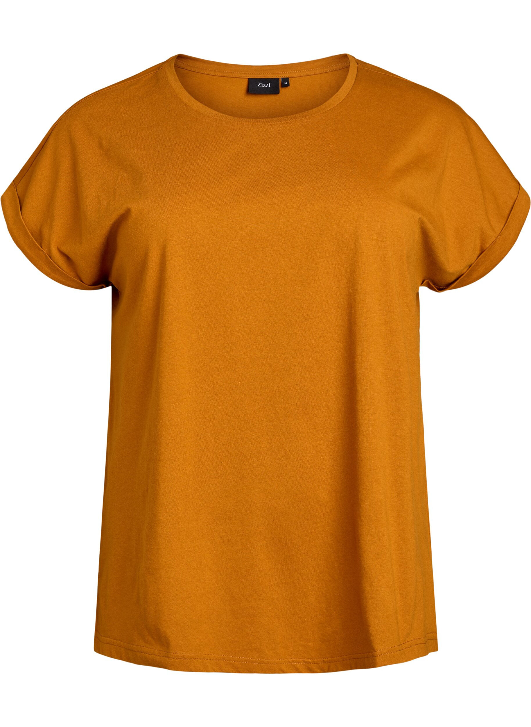 T-shirt &agrave; manches courtes en m&eacute;lange de coton