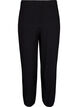 Pantalon ample en viscose avec poches, Noir, Packshot image number 1