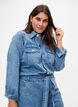 Langärmeliger Denim-Jumpsuit, Light Blue Denim, Model image number 2