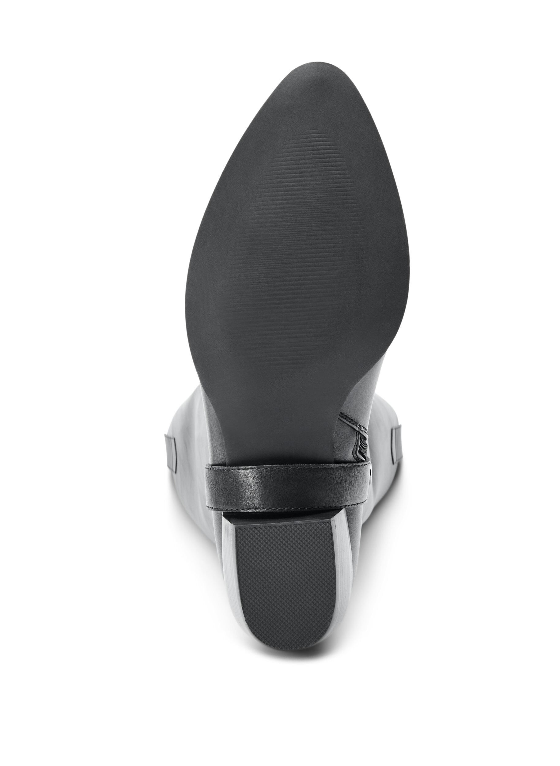 ZizziHoher Stiefel mit abnehmbarem Schaft, Schwarz, Packshot image number 5
