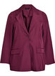 Blazer mit Taschen und Schlitzen, Dunkles Bordeaux, Packshot image number 0