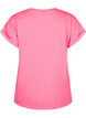 Neonfarbenes T-Shirt aus Baumwolle, Pink, Packshot image number 1