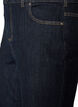 Jean Kiana coupe droite taille haute, Bleu, Packshot image number 2