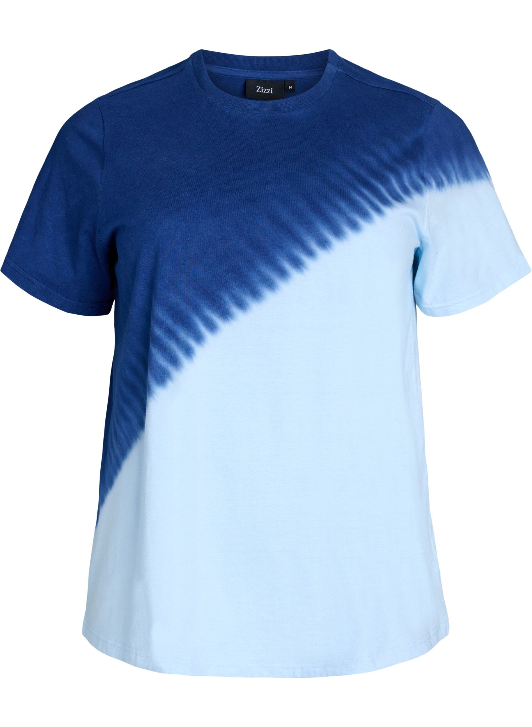 Dip-Dye-T-Shirt aus Bio-Baumwolle