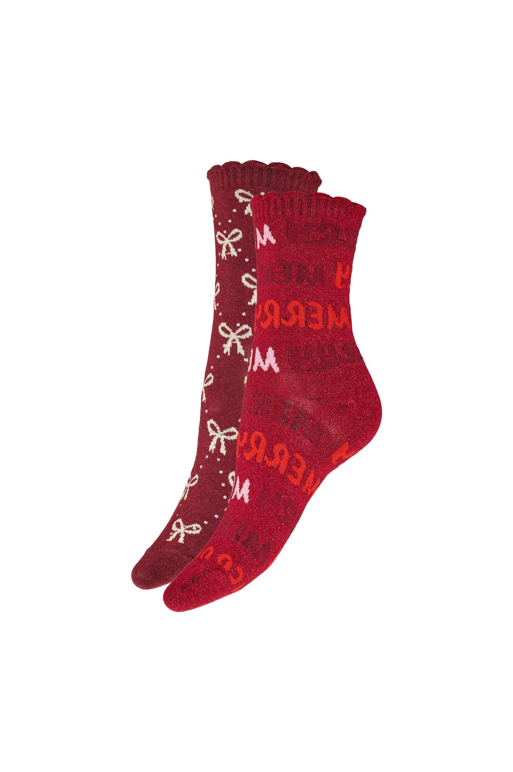 2er-Pack Weihnachtssocken