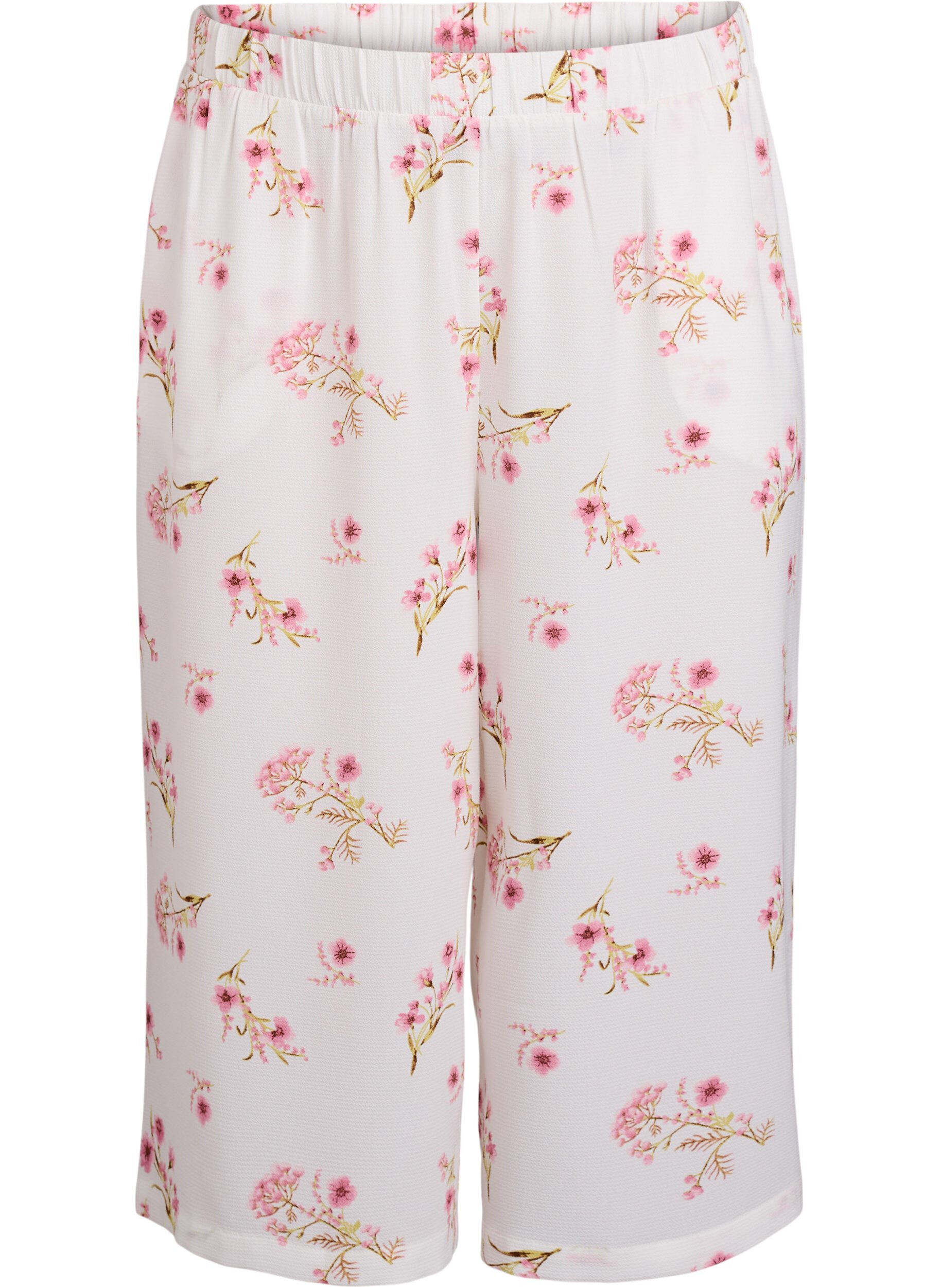 Culotte-Hose mit Print