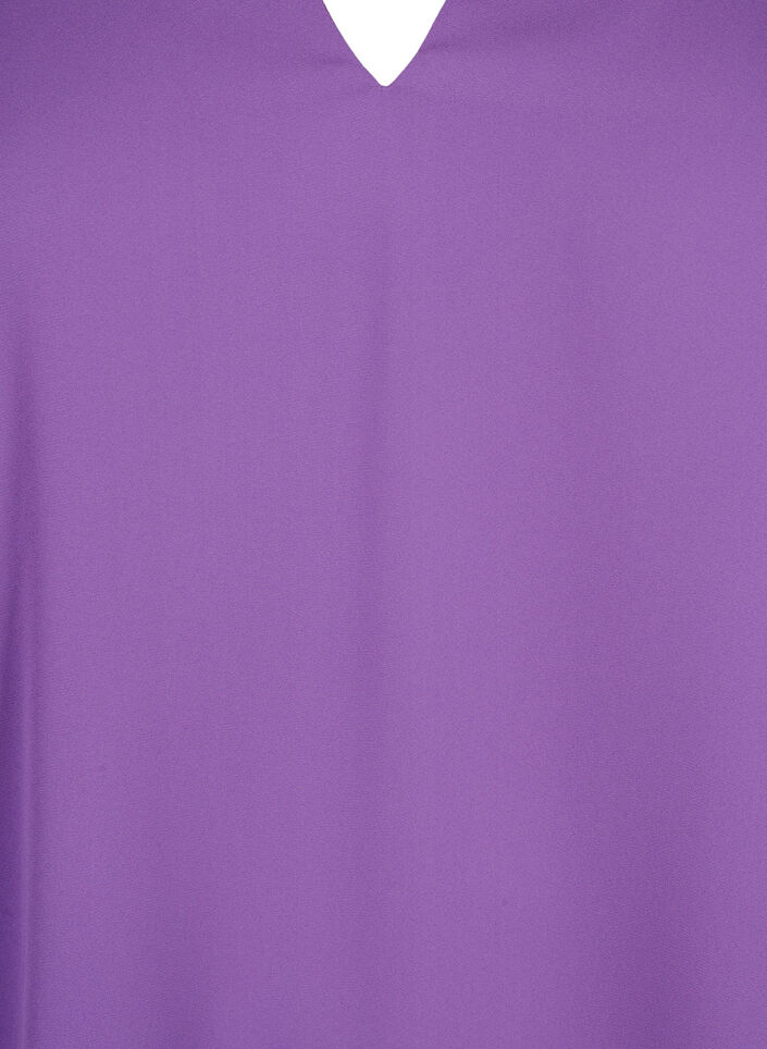 Blouse à manches longues avec des plis à l'arrière, Pansy, Packshot image number 2