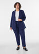 Klassischer Blazer mit Knopfverschluss, Blau, Model image number 1