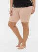 Short cycliste en viscose (lot de 2), Beige, Model image number 3