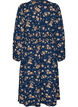 Midikleid mit Smock und Zierkn&ouml;pfen, Blau, Packshot image number 1