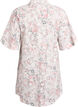 Kleid aus Baumwolle mit gebl&uuml;mtem Muster und Broderie Anglaise, Vanille, Packshot image number 1
