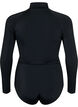 Maillot de bain à manches longues, Black, Packshot image number 1