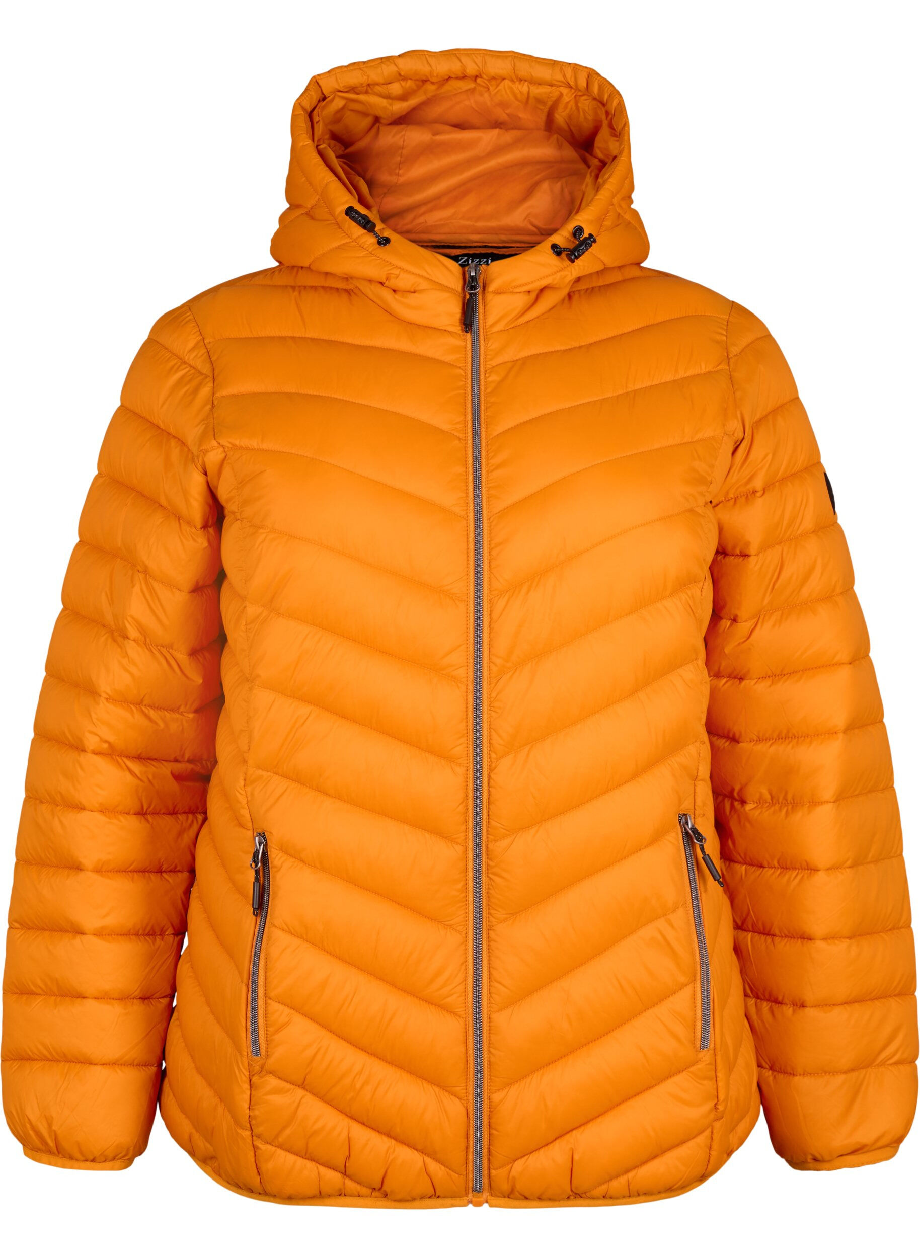 Veste l&eacute;g&egrave;re &agrave; capuche