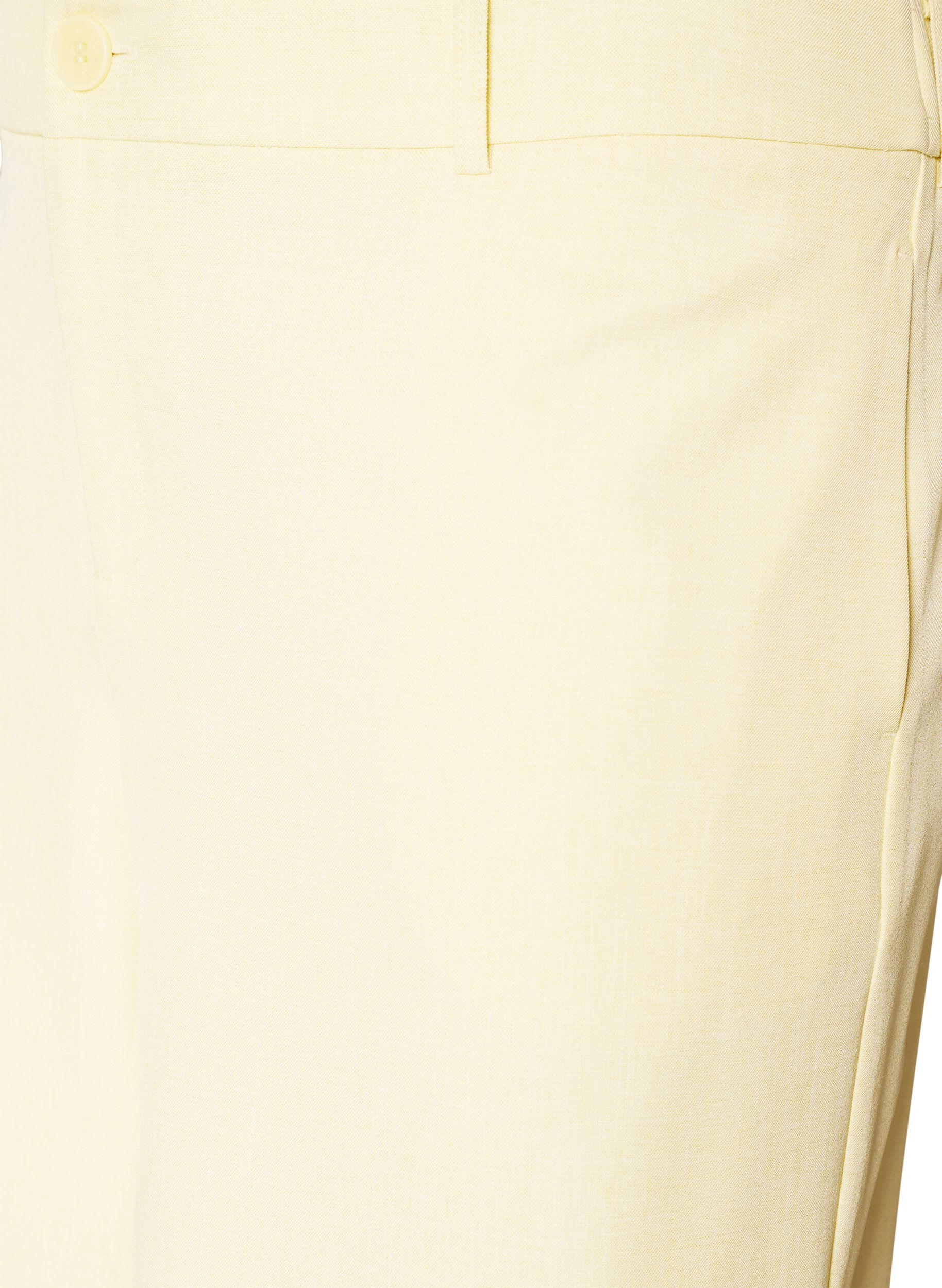 ZizziShort bermuda ample &agrave; taille haute, Jaune clair, Packshot image number 2