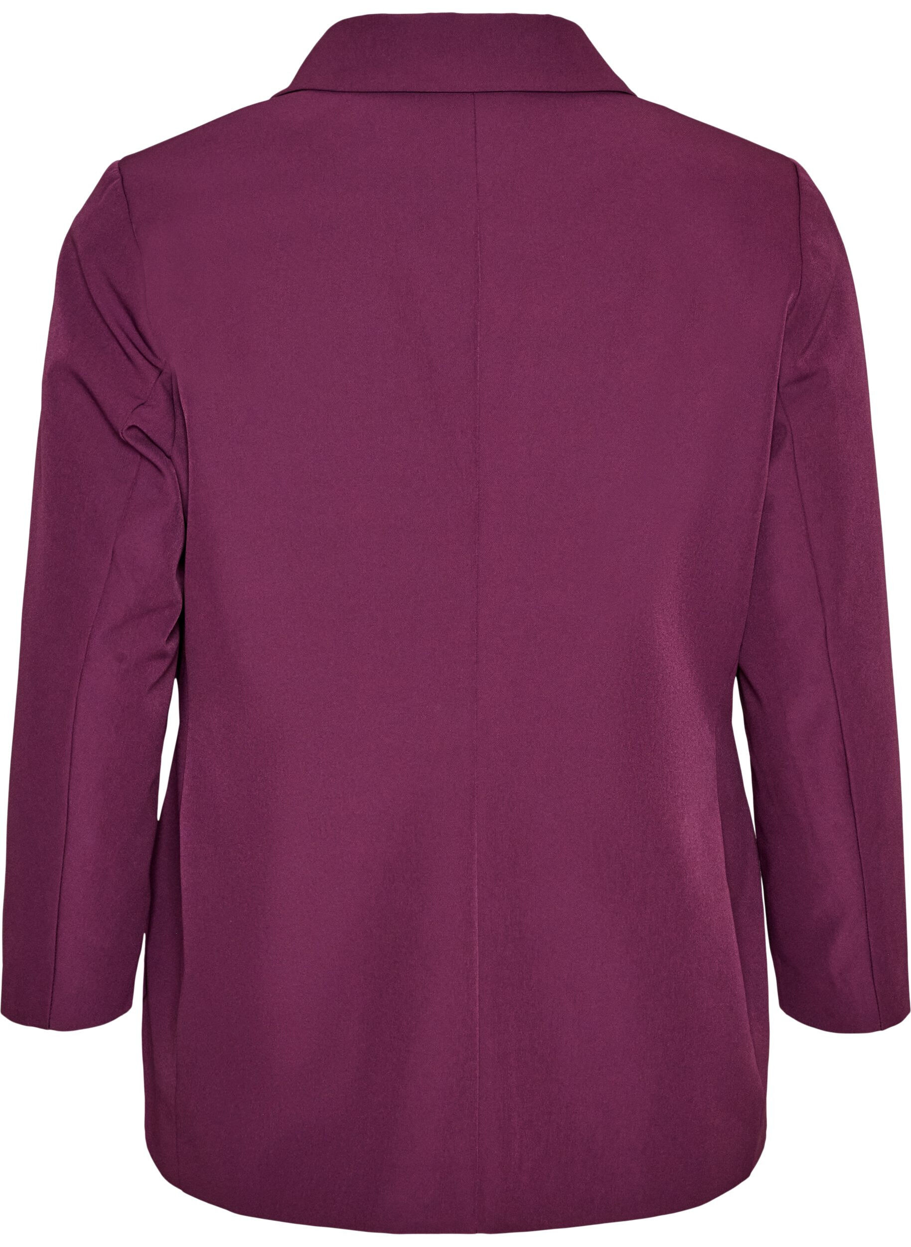 ZizziBlazer classique avec fermeture boutonn&eacute;e, Violet, Packshot image number 1