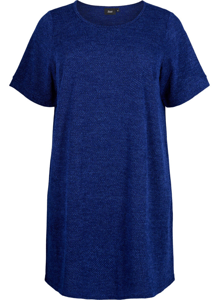 Robe t-shirt à manches courtes, Sodalite Blue, Packshot image number 0