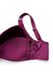 Haut de bikini rembourr&eacute; avec d&eacute;tail anneau, Violet, Packshot image number 3