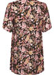 Kurzes A-Linien-Kleid mit V-Ausschnitt, Rot, Packshot image number 1