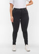 Hochtaillierte Super Slim Amy Jeans, Grau, Model image number 3