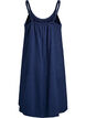 Midi-Tr&auml;gerkleid aus Bio-Baumwolle, Blau, Packshot image number 1