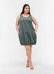 Robe sans manches en coton, Balsam Green, Model image number 2